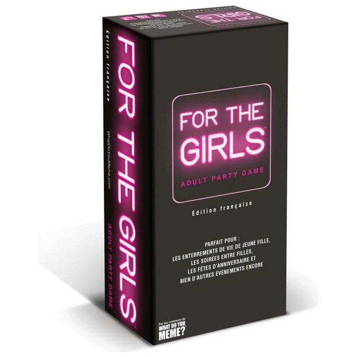 What Do You Meme For The Girls ? - Jeu d'ambiance - Megableu - A parti