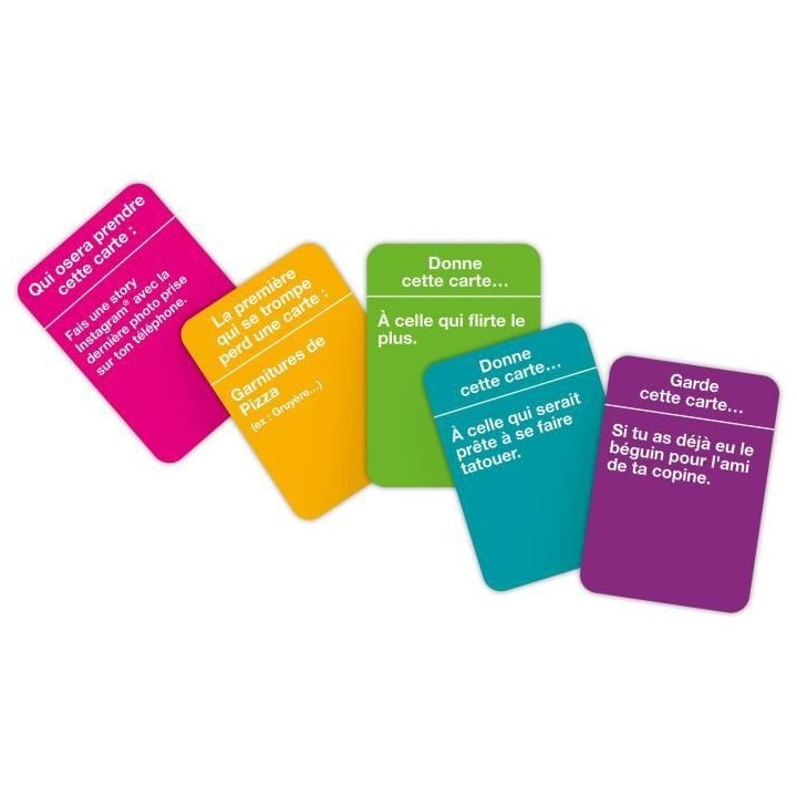 What Do You Meme For The Girls ? - Jeu d'ambiance - Megableu - A parti