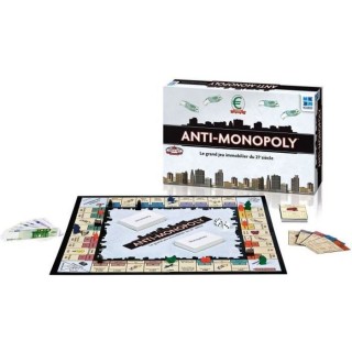MEGABLEU Jeu de plateau Anti-monopoly