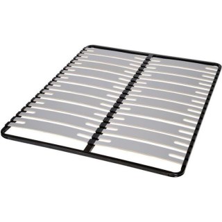 SEDAC Sommier OPTISIZE 160 x 200 - Cadre a lattes extra large 141mm de