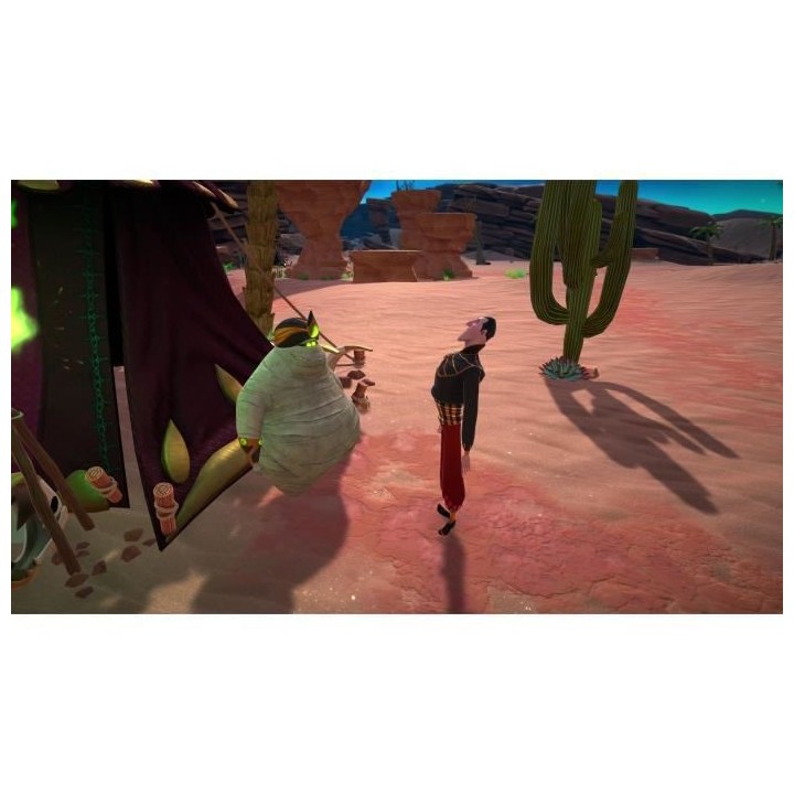 Hôtel Transylvanie : Monstrueuses Aventures Jeu PS4