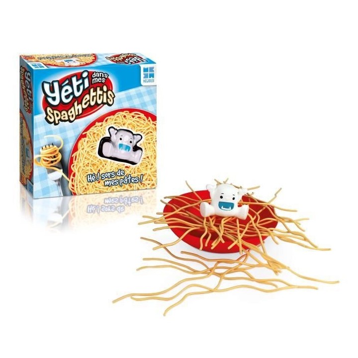 MEGABLEU Jeu de Société - Yéti dans mes Spaghettis