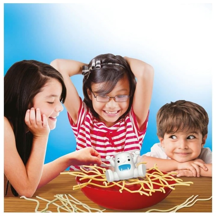 MEGABLEU Jeu de Société - Yéti dans mes Spaghettis