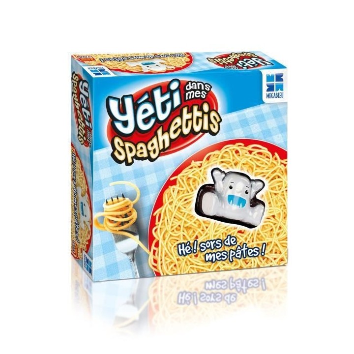 MEGABLEU Jeu de Société - Yéti dans mes Spaghettis
