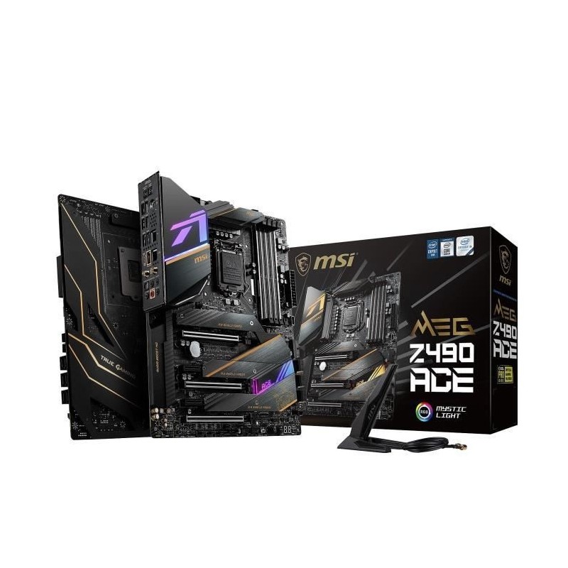 MSI Carte mere MEG Z490 ACE