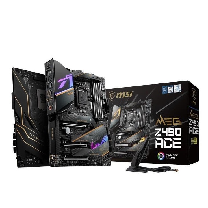 MSI Carte mere MEG Z490 ACE