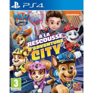 Paw Patrol, La Pat' Patrouille : a la rescousse d'Adventure City Jeu P