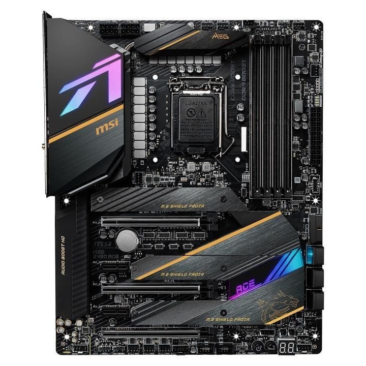 MSI Carte mere MEG Z490 ACE