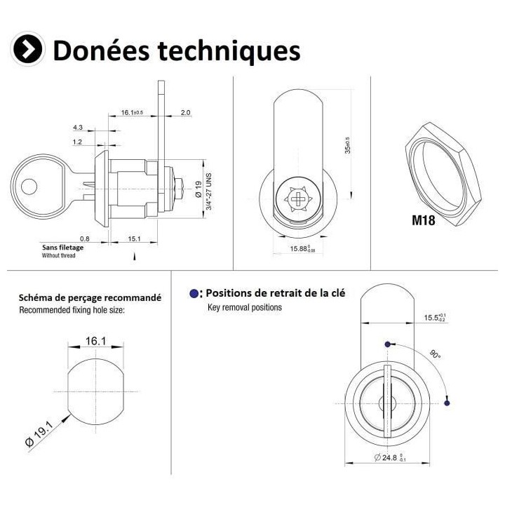 MEISTER Batteuse 19 mm