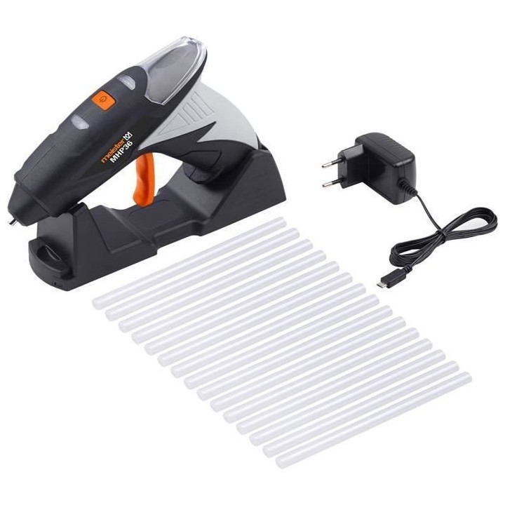 MEISTER Pistolet a colle sans fil 3,6V