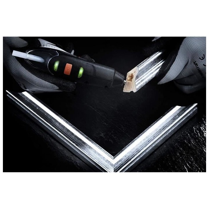 MEISTER Pistolet a colle sans fil 3,6V