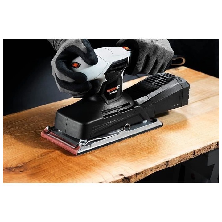 MEISTER Ponceuse vibrante - 280W