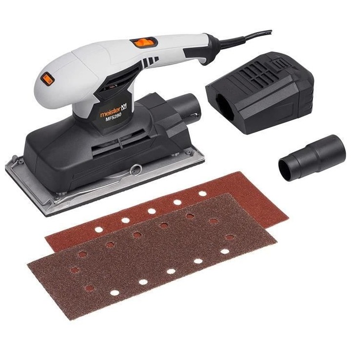 MEISTER Ponceuse vibrante - 280W