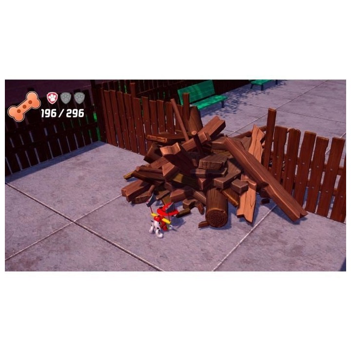 Paw Patrol, La Pat' Patrouille : a la rescousse d'Adventure City Jeu P