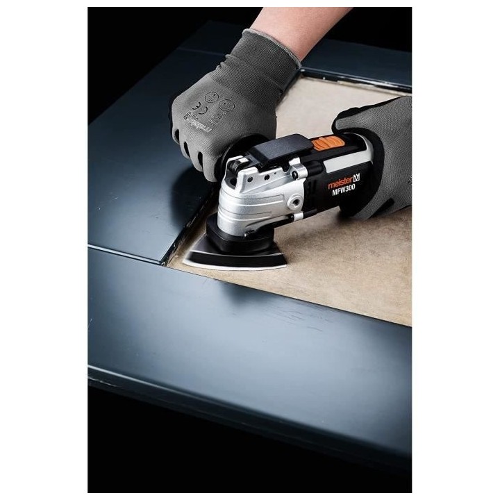 MEISTER Outil Multifonction - 300W