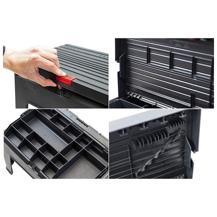 MEISTER Marchepied 3 en 1