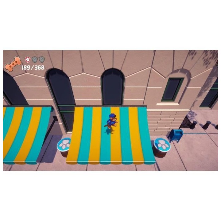 Paw Patrol, La Pat' Patrouille : a la rescousse d'Adventure City Jeu P