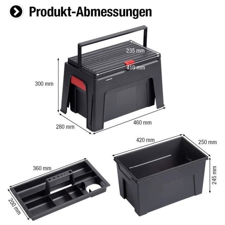 MEISTER Marchepied 3 en 1