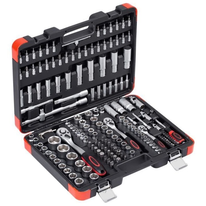 MEISTER COFFRET A DOUILLES 172 PCS