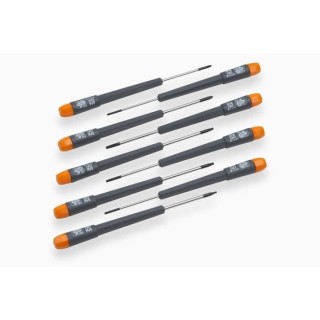 MEISTER Jeu 9 tournevis de précision