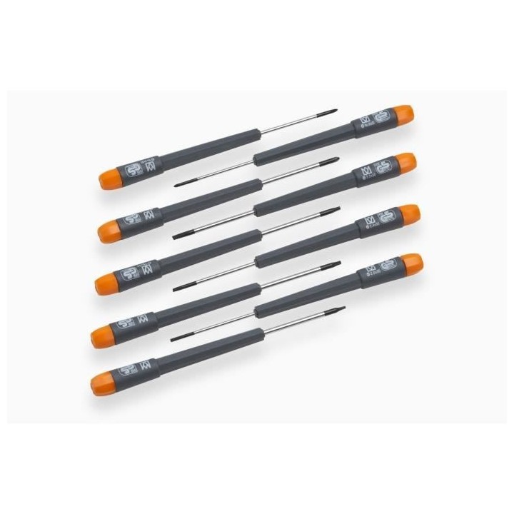 MEISTER Jeu 9 tournevis de précision