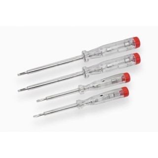 MEISTER Lot de 4 tournevis testeur 60 + 100