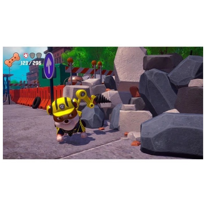 Paw Patrol, La Pat' Patrouille : a la rescousse d'Adventure City Jeu P