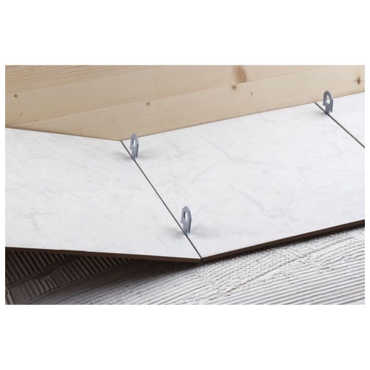 MEISTER Systeme de nivelage de carrelage 100 pieces