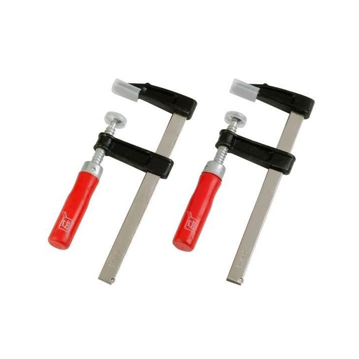 MEISTER Jeu de 2 serre-joints 250x50mm