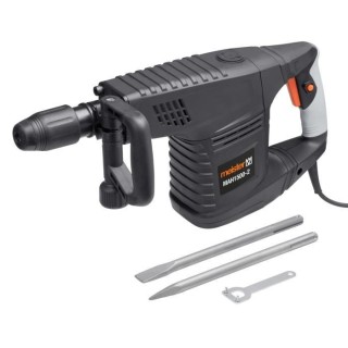 MEISTER Marteau burineur - 1500 W - SDS-Max - 25 joules - En coffret