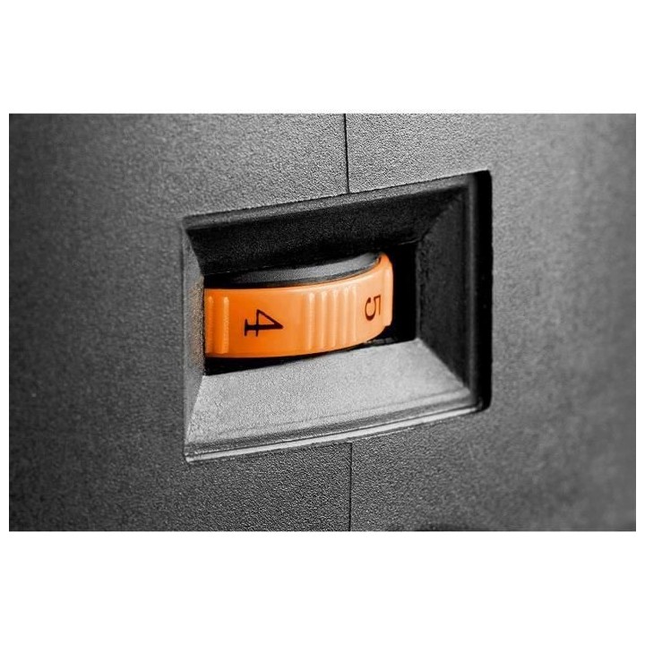 MEISTER Marteau burineur - 1500 W - SDS-Max - 25 joules - En coffret