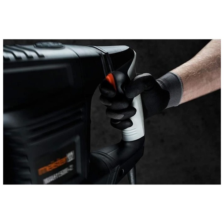 MEISTER Marteau burineur - 1500 W - SDS-Max - 25 joules - En coffret