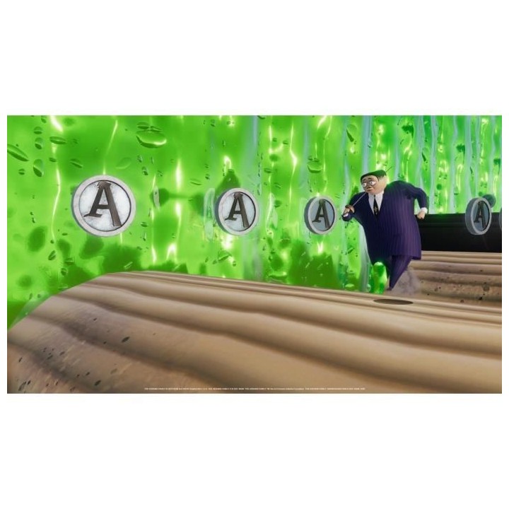 La Famille Addams : Panique au Manoir Jeu PS4