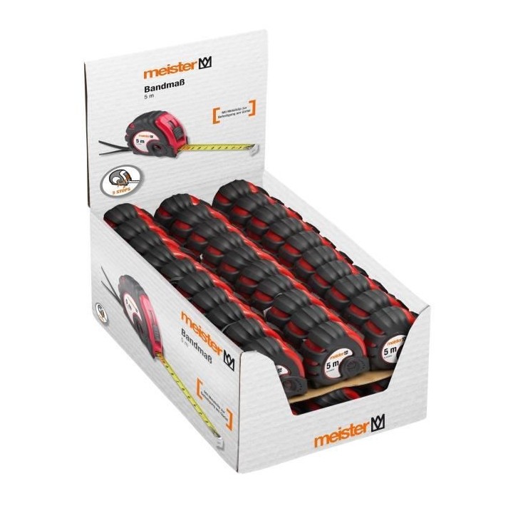 MEISTER Metre ruban 5mx19mm