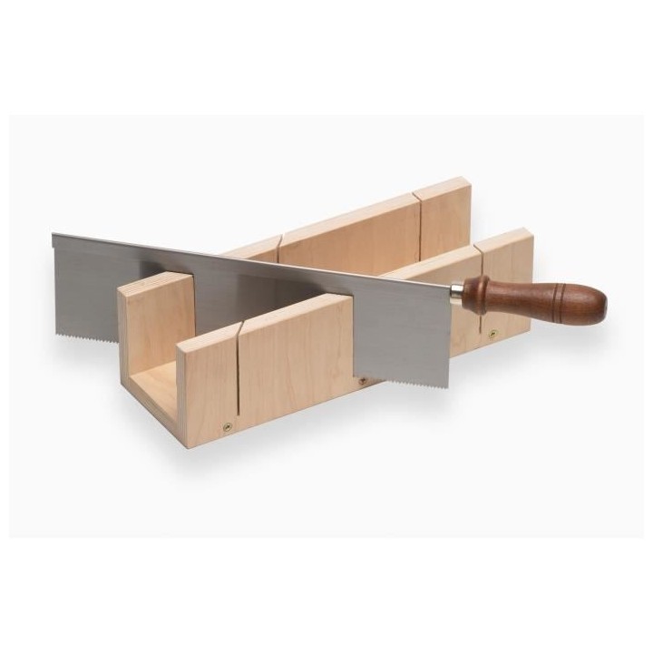 MEISTER Boite a onglet + scie a dos 300mm