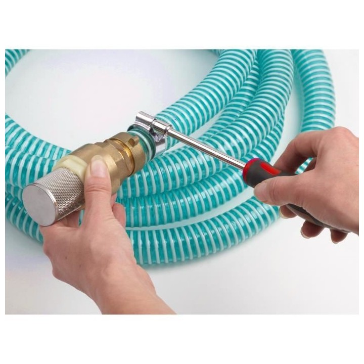 MEISTER Jeu de colliers de serrage 50 pieces