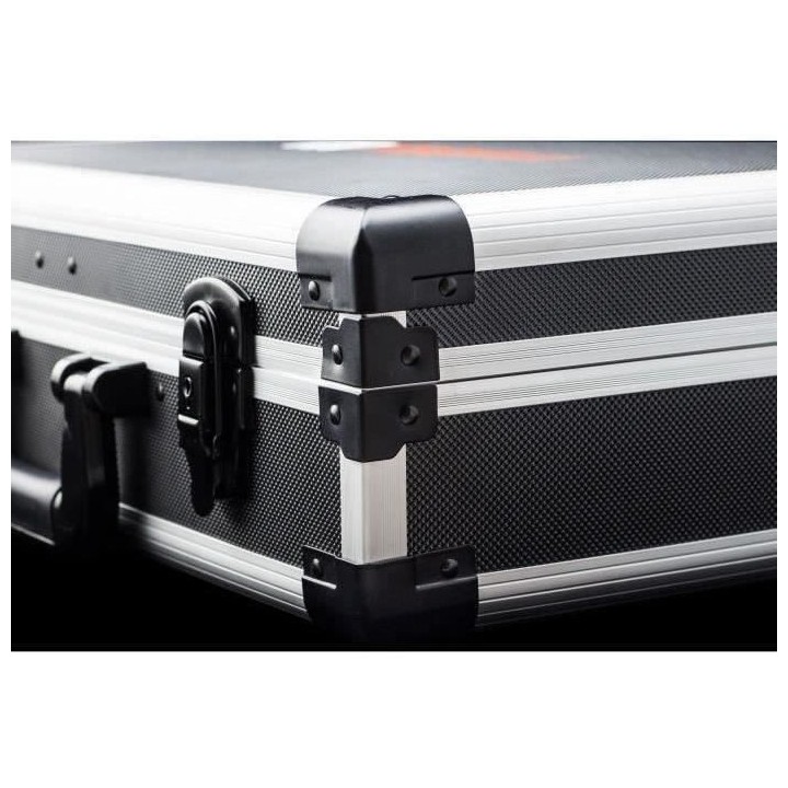 MEISTER Coffret a outils de 131 pieces - Aluminium