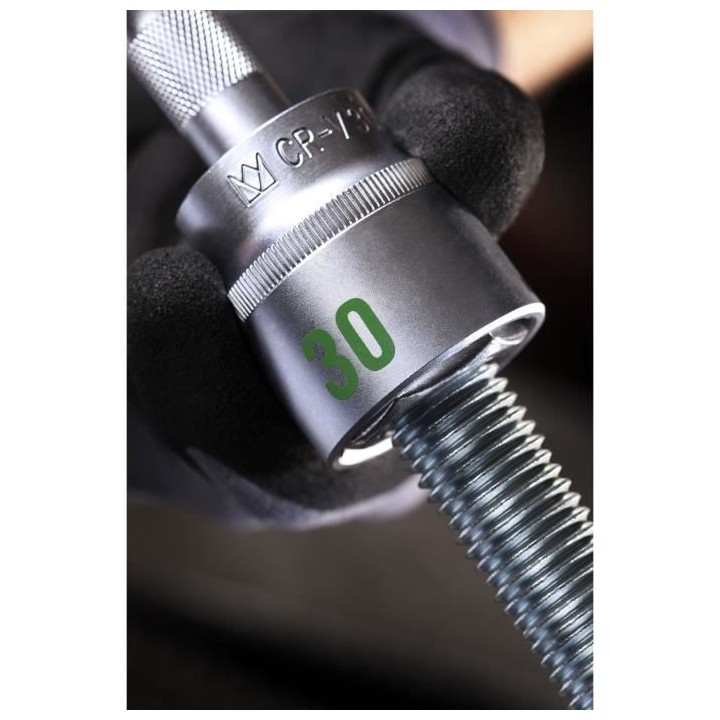 MEISTER Coffret a outils de 131 pieces - Aluminium