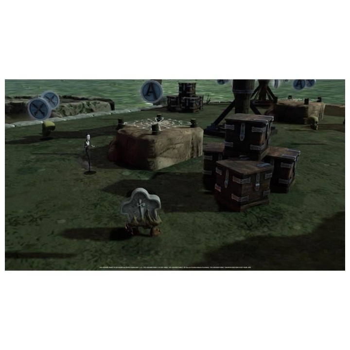 La Famille Addams : Panique au Manoir Jeu PS4