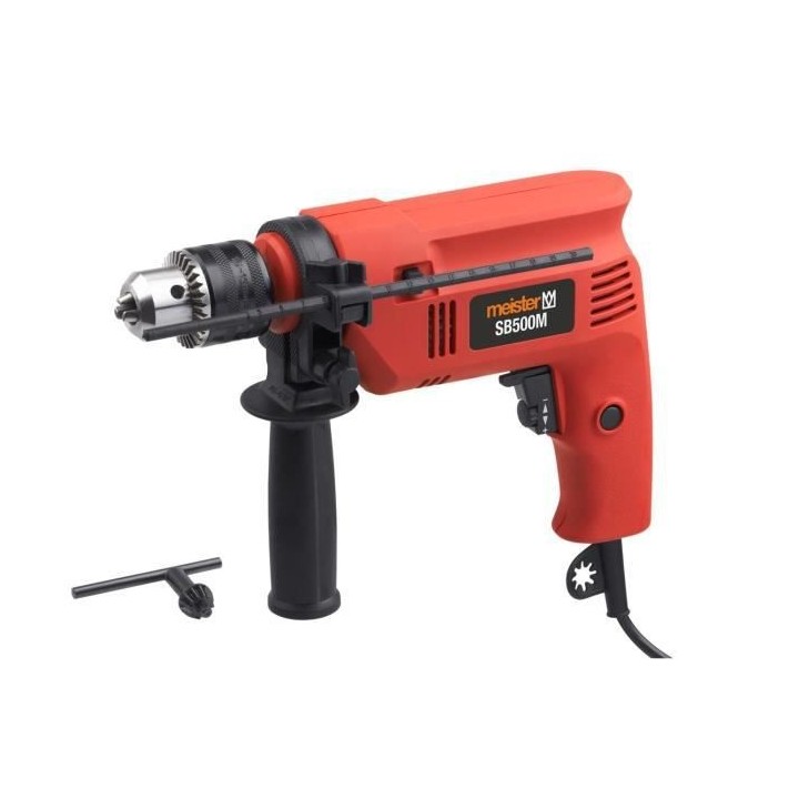 MEISTER Perceuse visseuse a percussion 500W