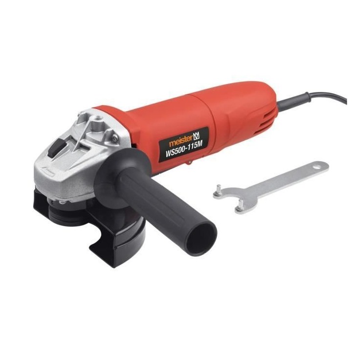 MEISTER Meuleuse d'angle 115mm 500W