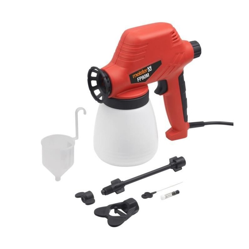 MEISTER Pistolet a peinture 80W