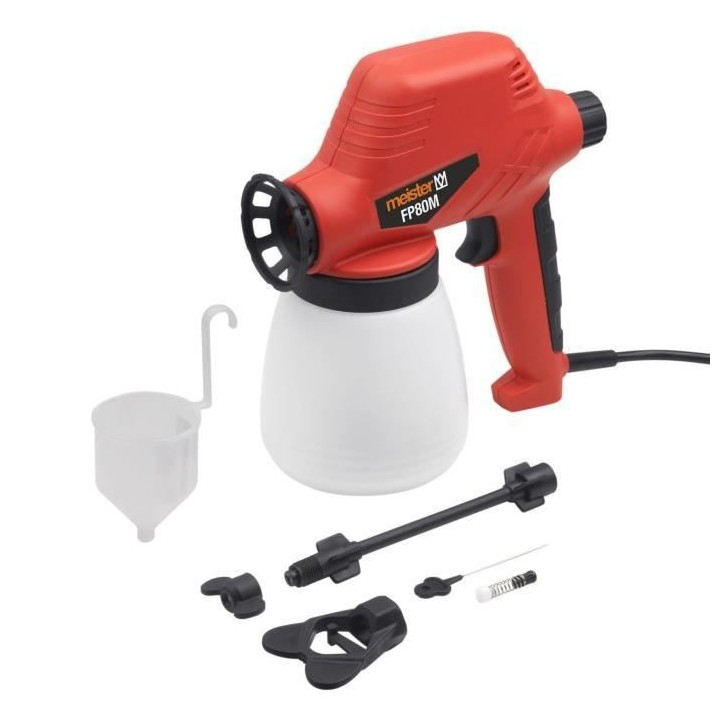 MEISTER Pistolet a peinture 80W