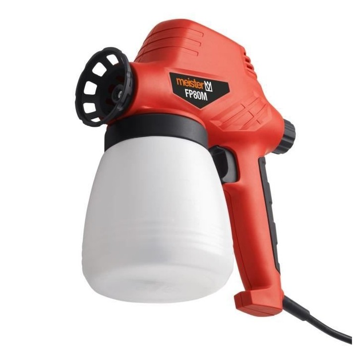 MEISTER Pistolet a peinture 80W