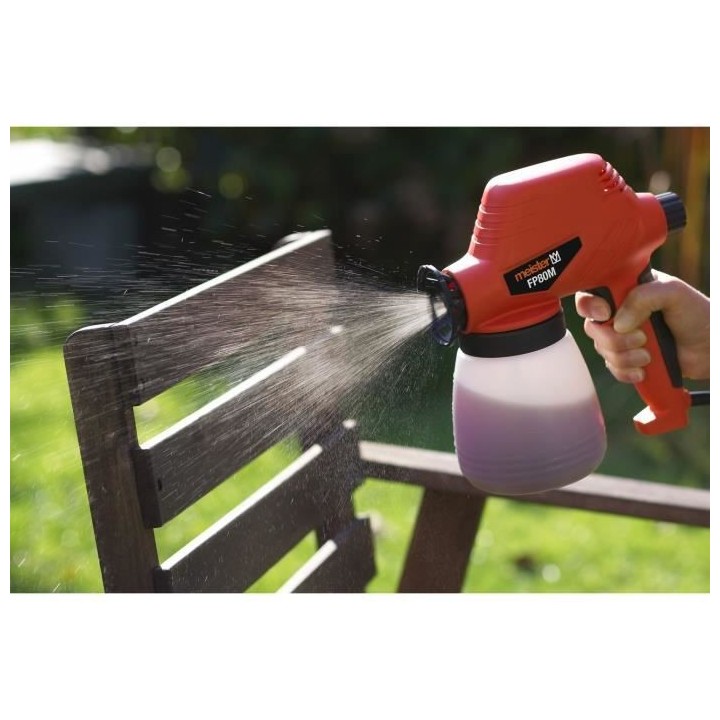 MEISTER Pistolet a peinture 80W