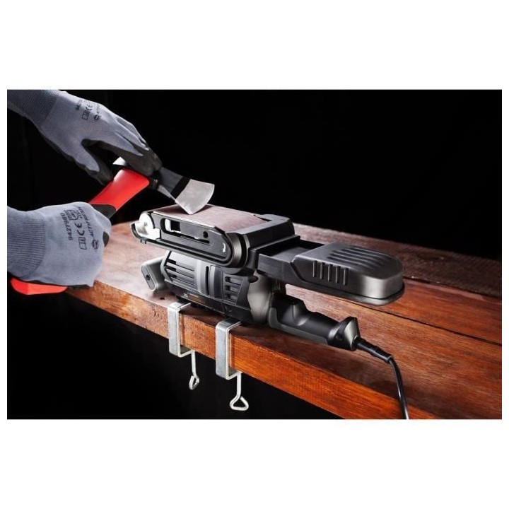 MEISTER Ponceuse a bande 600W