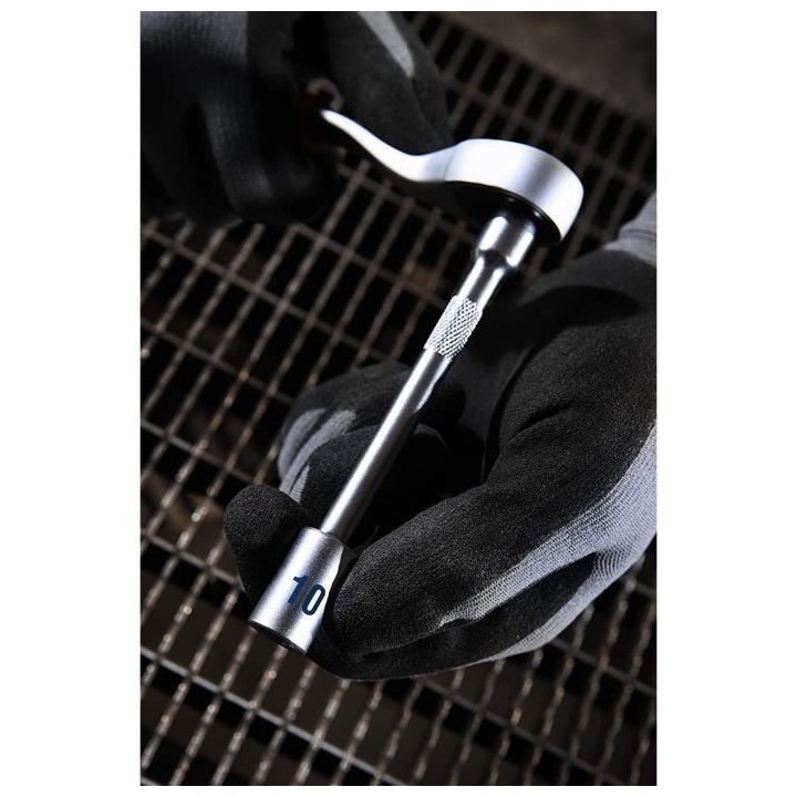 MEISTER Coffret a clés et douilles 1/4+1/2 64 pieces