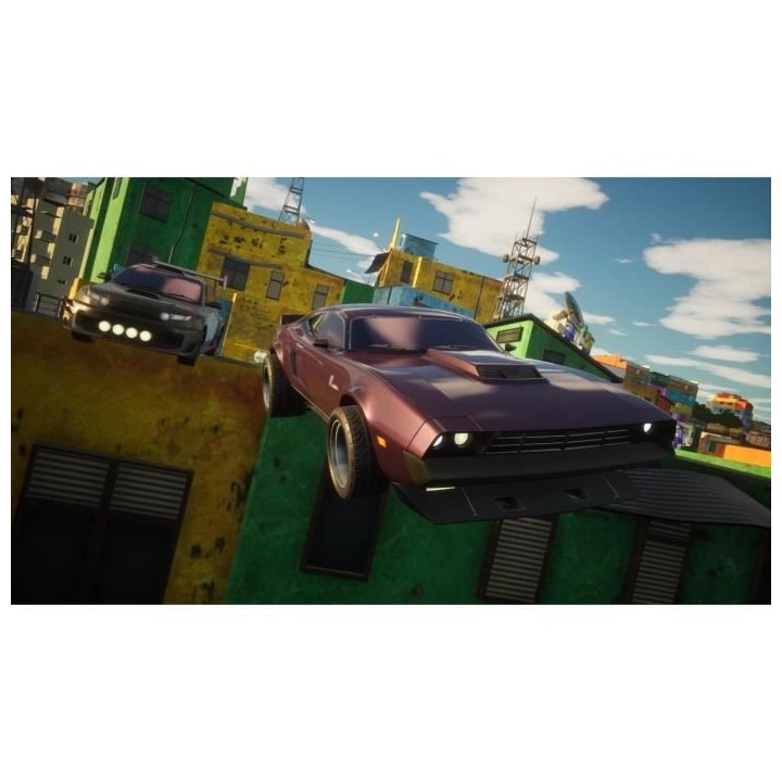 Fast & Furious : Spy Racer - L'ascension de Sh1ft3r Jeu PS4