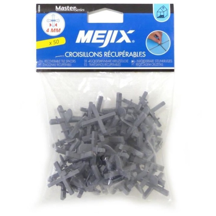 MEJIX Croisillons récupérables - 4 mmx 50 pcs