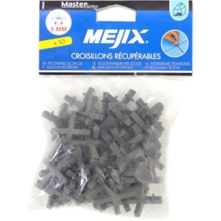 MEJIX Croisillons récupérables 5 mm x 50 pcs